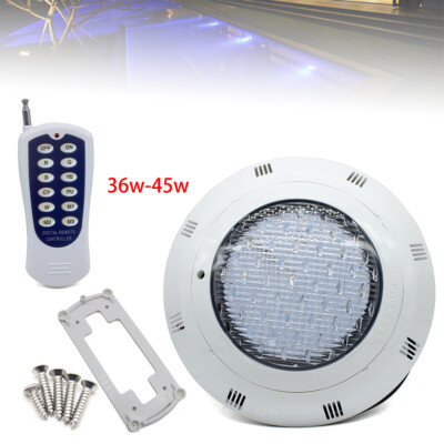 AC 12V 36W/45W Swimming Pool Light LED Spa Underwater Light RGB IP68 Lamp+Remote