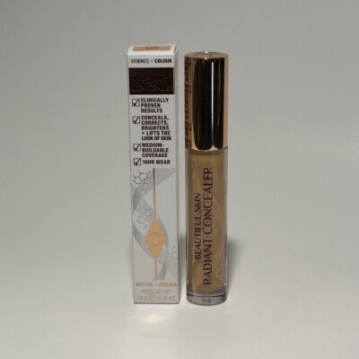Charlotte Tilbury Beautiful Skin Radiant Concealer 9 Tan  0.25 oz
