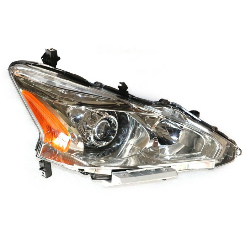 Right Passenger Side Front Light For 2013-2015 Nissan Altima Headlight Assembly