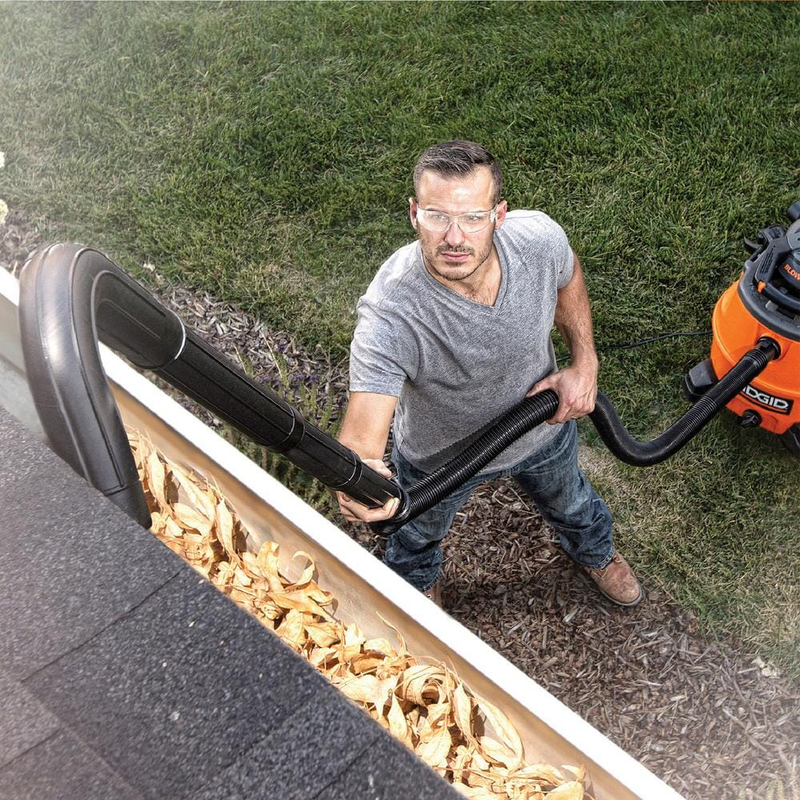 2-1/2 In. Gutter Cleaning Accessory Kit for RIDGID Wet/Dry Shop Vacuums