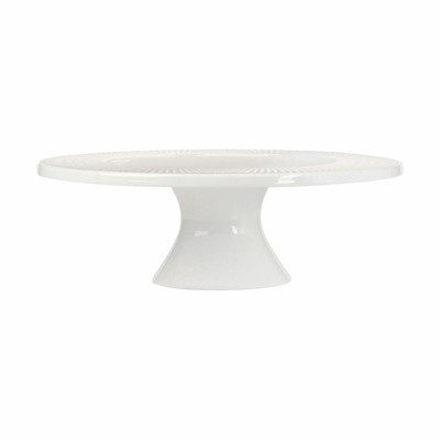 Maxwell & Williams cake plate Diamonds Round, cake plate, porcelain, 25 cm