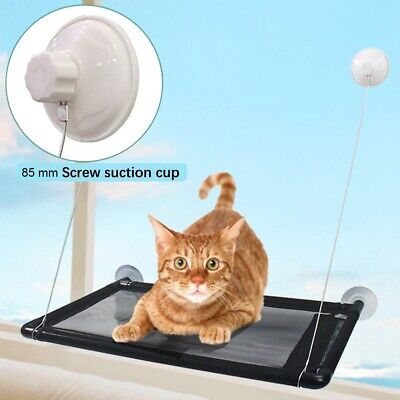Cat Window Perch Hammock Window Resting Seat Mounted Bed Suction Cups Shelves