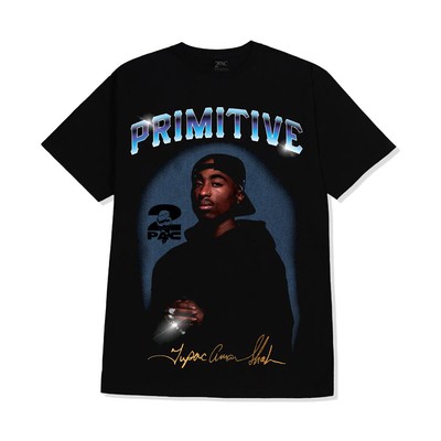 Мужская футболка Primitive x 2Pac Shine SS Lifestyle черный