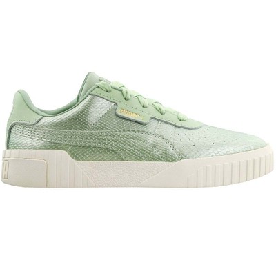 

Зеленые кроссовки Puma Cali Emboss Youth Girls Повседневная обувь 369757-02, Зеленый, Puma Cali Emboss Youth