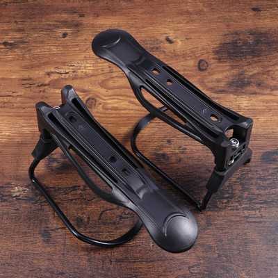  2 Pcs Water Bottle Cage Bike Holder Cup Bicycle Aluminum Alloy