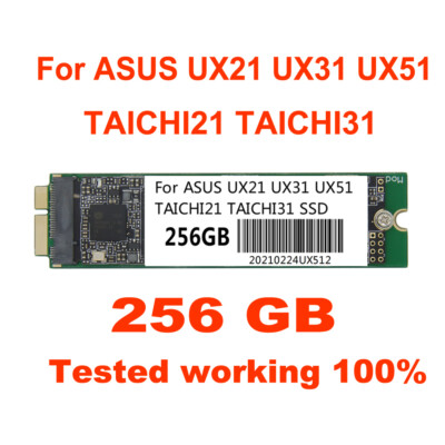 NEW 256GB SD5SE2-256G SSD For Asus TAICHI 21 TAICHI 31 UX21A UX21E UX31A UX31E