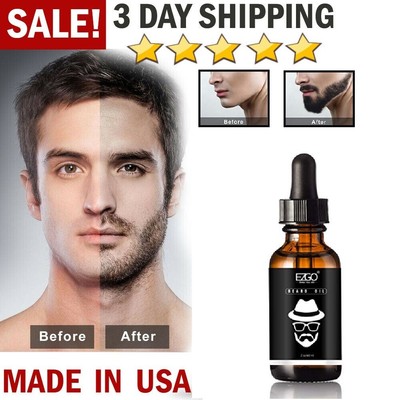 Beard Oil For Men Boosts Hair Growth Beard Growing Oil Grooms
