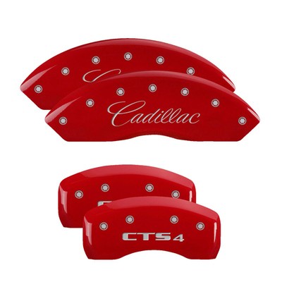 MGP Caliper Covers Disc Brake Caliper Cover 35010SCT4RD BPF