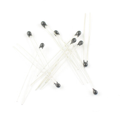 50Pcs NTC NTC-MF52AT Thermistor Resistor 10K OHM  ±5% B: 3950 ±1%
