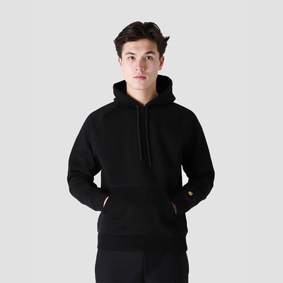 

Худи мужское Carhartt WIP Chase черный
