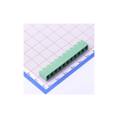 (5pcs)DB1EVC-5.08-11P-GN P=5.08mm