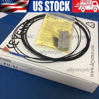 KEYENCE FU-31 Fiber Optic Sensors FU31 New In Box One Free Shipping