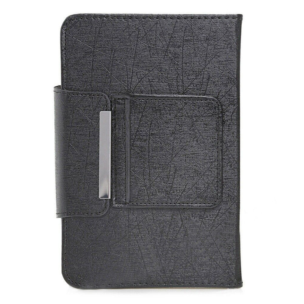 Black For Amazon Kindle Fire 7 HD 8 10 Tablet 2022 Keyboard Leather Case Cover