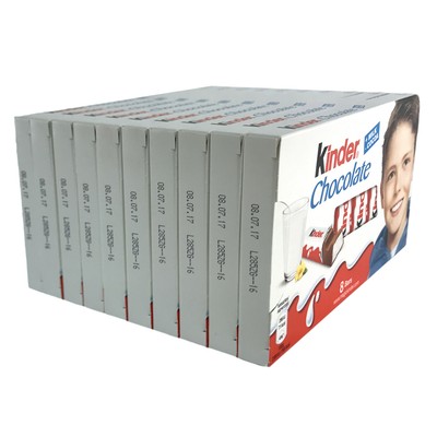 Kinder Chocolate Case 10 x 40 35 oz100 gr41 8 bars each