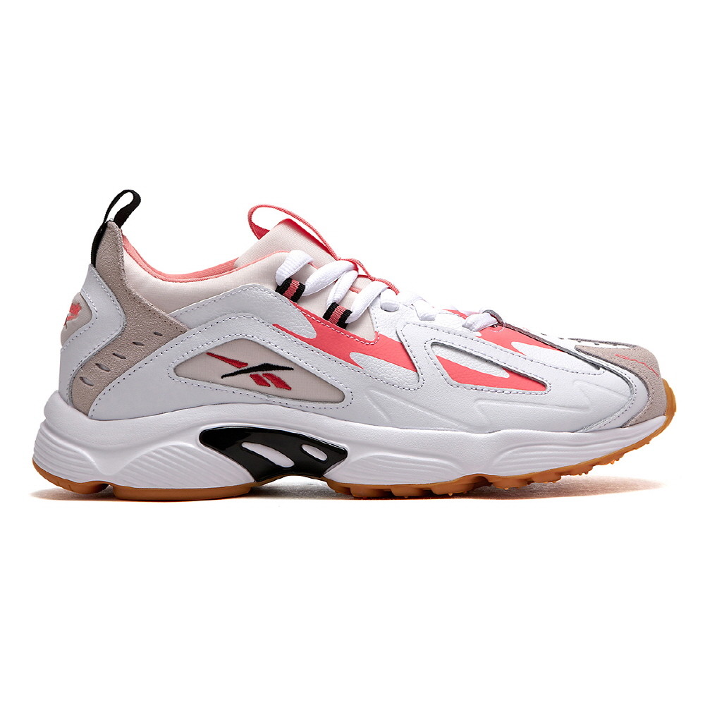 New Mens Reebok DMX Series 1200 WHITE / PINK DV9221 US 7 - 10 REEBOK SHOES TAKSE