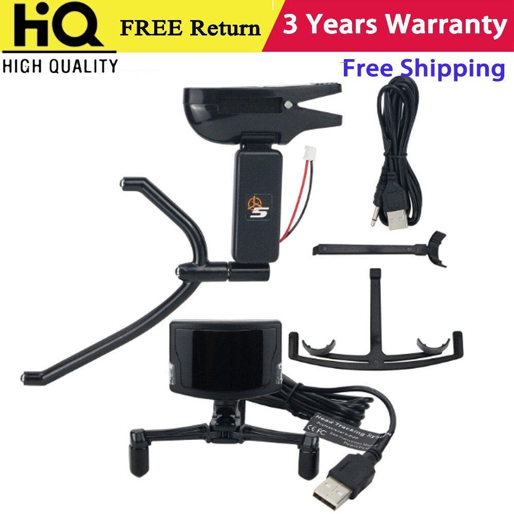 TrackNPClip Active Infrared Head Tracking Bracket & Head Sight Tracker for IR5