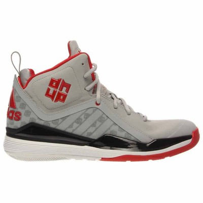 

adidas 5 Basketball Mens Size 10 D_M Кроссовки Спортивная обувь C75584, Grey, adidas 5 Basketball