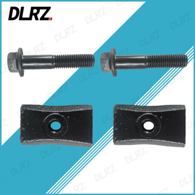 For Chevy GMC Cadillac Bolt and Nut Torsion Bar Adjuster Adjustment Bolt and Nut