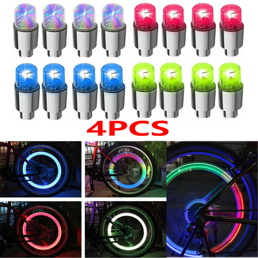 Car Motorcycle Wheel Tire Light Lamp