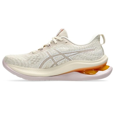 Pre-owned Asics Official Store Limited Running Shoes Gel-kinsei Max Radys 24.5 E Oatmeal/w In White
