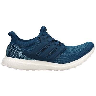 Мужские синие кроссовки adidas Ultraboost Ultra Boost Parley для бега, спортивная обувь