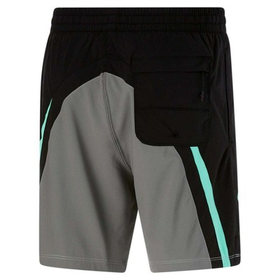 

Мужские черные повседневные спортивные шорты Puma Swxp Blocked Trunk 85941301, Черный, Puma Swxp Blocked Trunk Shorts