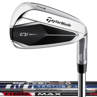 TaylorMade Qi10 Irons New RH 2024 - Graphite - Custom