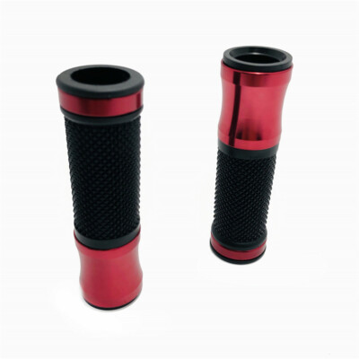 Motorcycle 7/8'' 22mm CNC Handle Bar Hand Grip For Honda Yamaha Suzuki Kawasaki