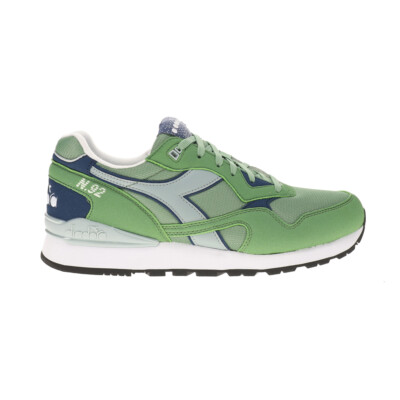 Diadora N.92 Lace Up Mens Green Sneakers Casual Shoes 173169-70199