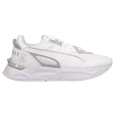 Puma Style Mirage Sport Lace Up Мужские белые кроссовки Повседневная обувь 384372-01