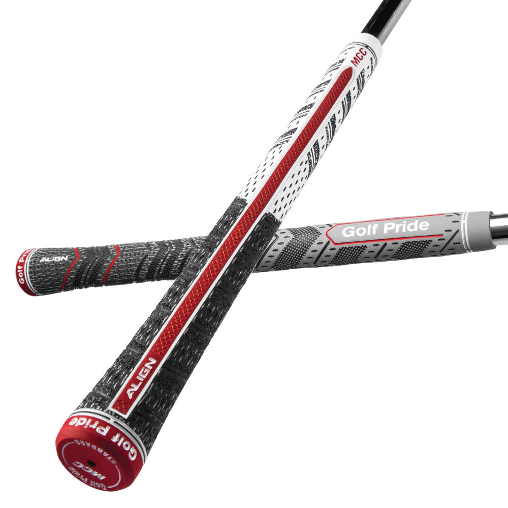 GOLF PRIDE MULTI COMPOUND CORD MCC ALIGN WHITE / BLACK GRIP X 3 eBay