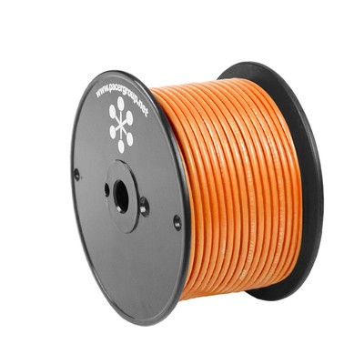 PACER ORANGE 100' 14 AWG PRIMARY WIRE