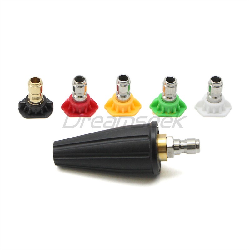 Haute Pression Turbo Buse Nettoyeurs Rotative 5 Pointe De PulvÃ©Risation 4000psi