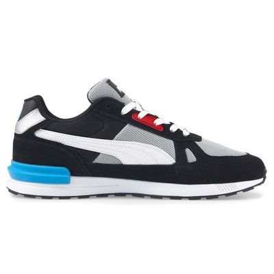 

Puma Graviton Pro Lace Up Мужские черные, серые кроссовки Повседневная обувь 380736-15, Black;grey, Puma Graviton Pro Lace Up