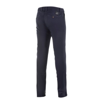Pre-owned Alpinestars Motochino V2 Street Motorcycle Riding Adult Mens Pants - Blue/navy