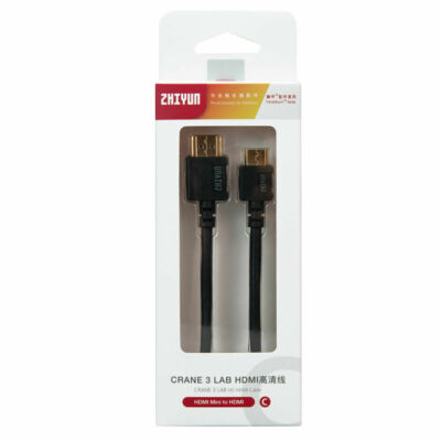 ZHIYUN HD HDMI Cable C (HDMI Mini to HDMI) for Crane 3 Lab and WEEBILL-S