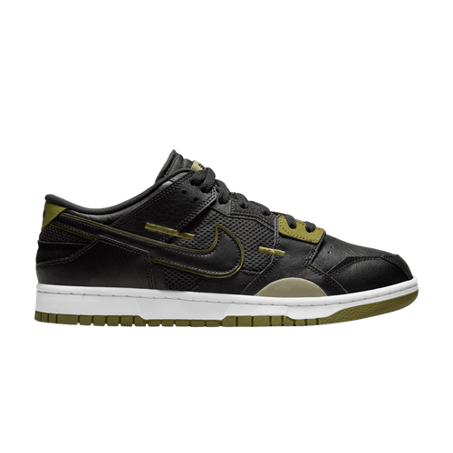 NIKE NIKE DUNK LOW SCRAP 'BLACK OLIVE' DM0128-001