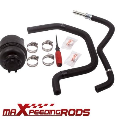 Power Steering Hose+Fluid Tank Kit For BMW 3 E46 M52 M54 1998-2007 32411094951
