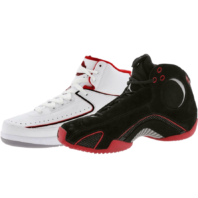 Air Jordan 21 Black/Red