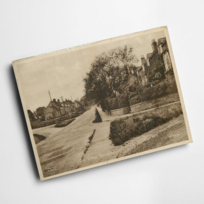A6 PRINT - Vintage Yorkshire - The Village, Terrington (a)
