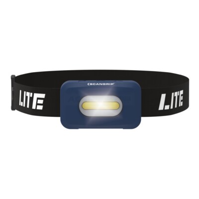 SCANGRIP 03.5645 HEAD LITE S Professionelle COB LED Stirnlampe mit bis zu 140 Lu