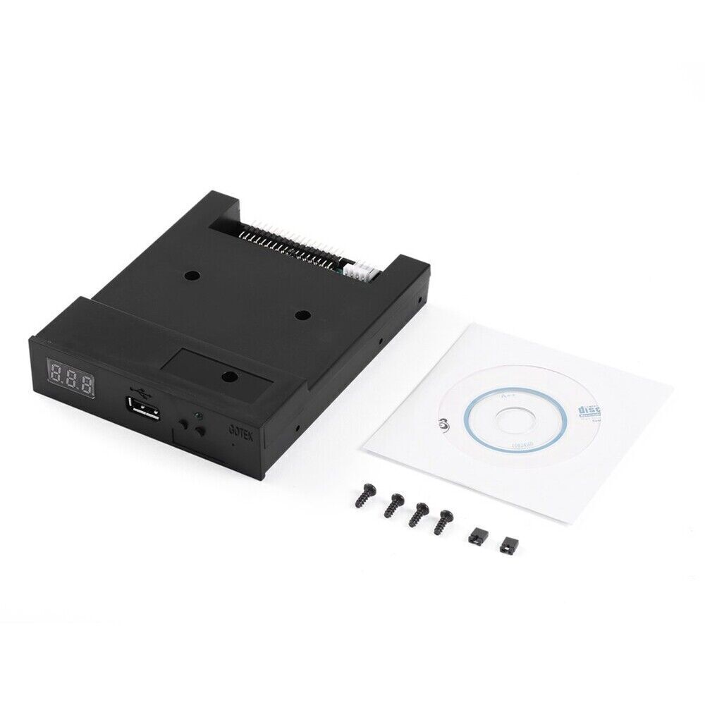 3.5" 1.44MB Floppy Drive USB Emulator Simulation For YAMAHA KORG Keyboard GOTEK
