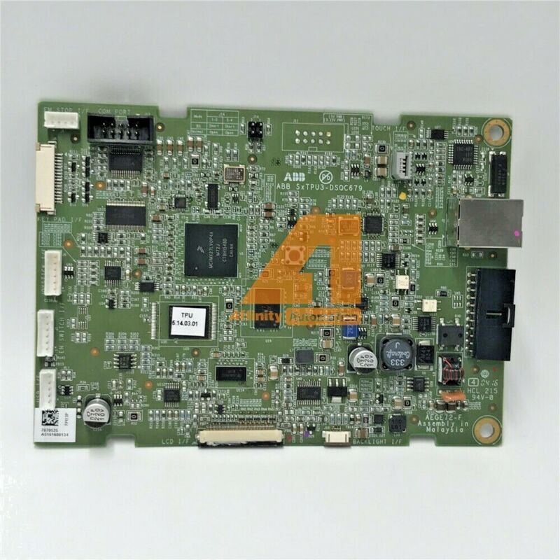 DSQC679 SxTPU3 3HAC033624-001 Circuit Board PCB ABB Teach Pendant Motherboard