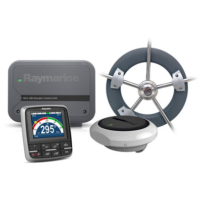 Raymarine EV-100 Wheel Evolution Autopilot Model T70152
