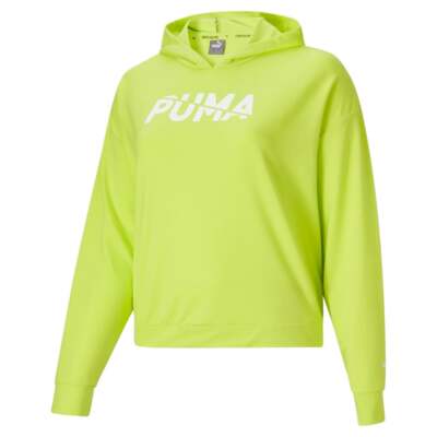 

Puma Modern Sports Graphic Pullover Hoodie Plus Womens Size  Повседневная верхняя одежда, Зеленый