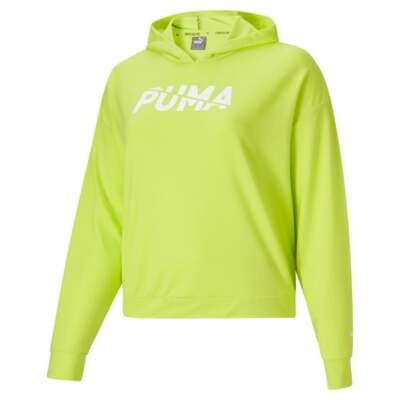 Puma Modern Sports Graphic Pullover Hoodie Plus Womens Size 3X Повседневная верхняя одежда