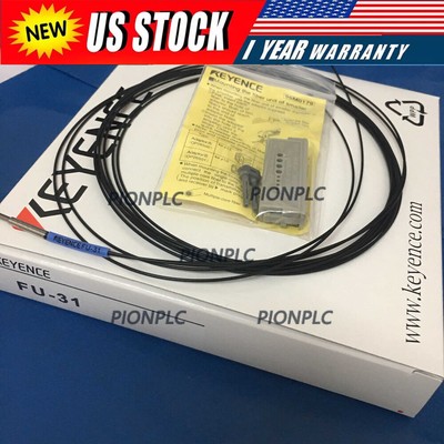 KEYENCE FU-31 Fiber Optic Sensors FU31 New In Box One Free Shipping