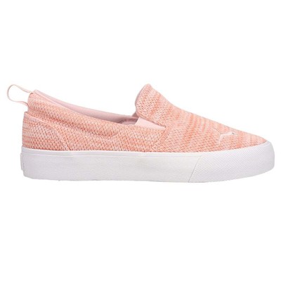 Повседневная обувь Puma Bari Comfort Knit Slip On Youth Girls Pink Sneakers 387495-01