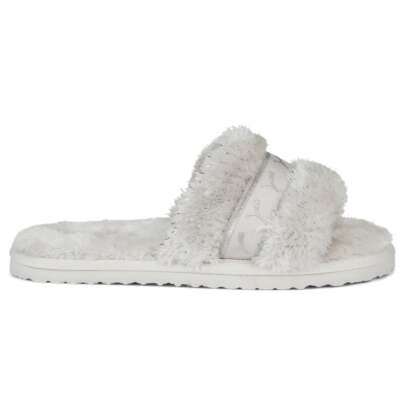 Женские серые повседневные сандалии Puma Fluff Remix Star Slide 38864901