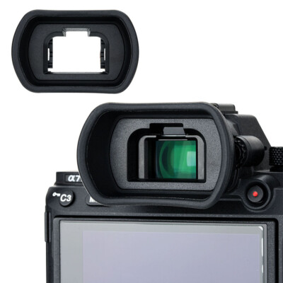 Camera Soft Eye Cup Eyepiece Viewfinder for Sony A7 III II A7R IV III II A7S II